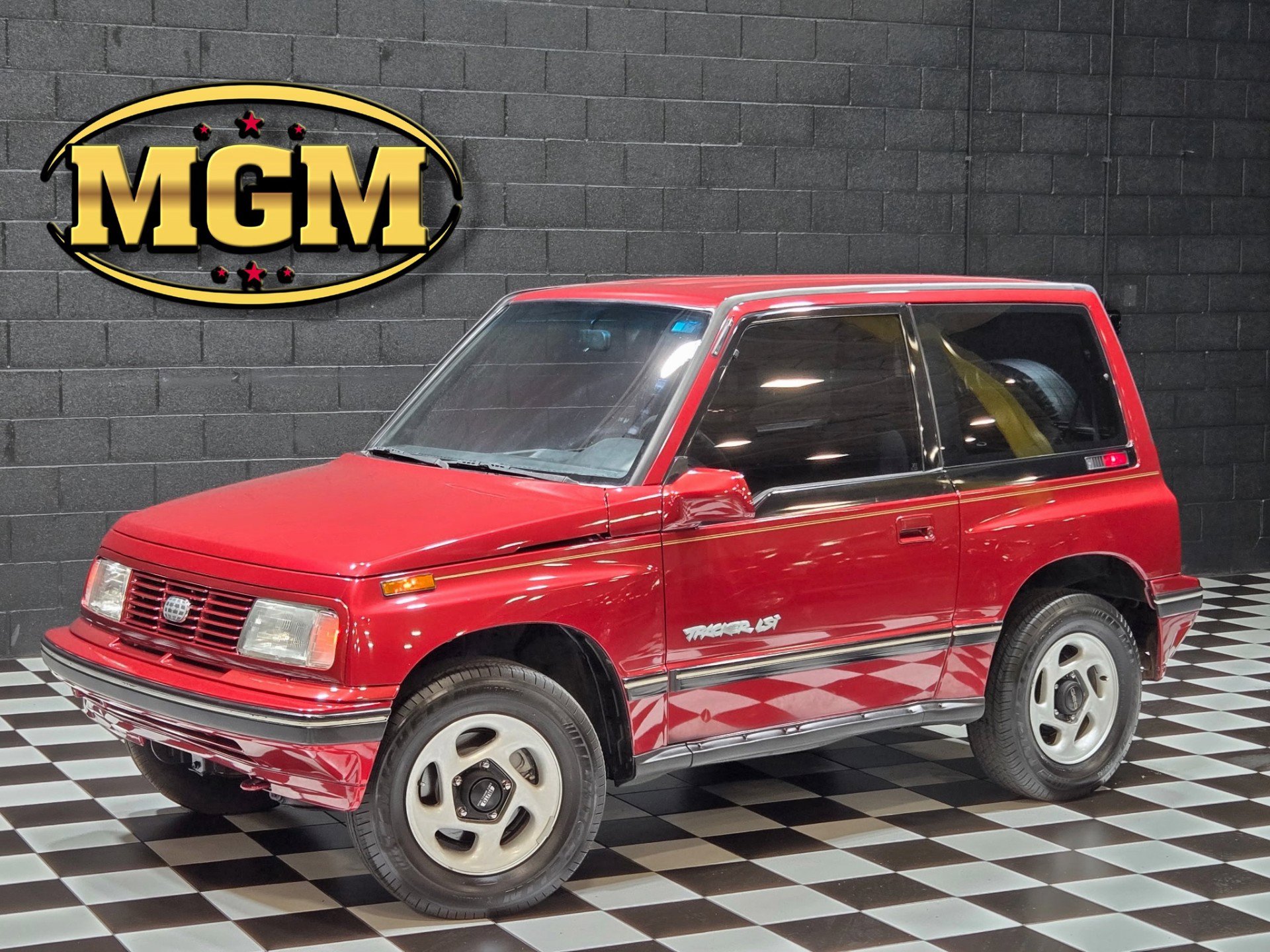 Used 1995 Geo Tracker Lsi AWD/4WD image 1
