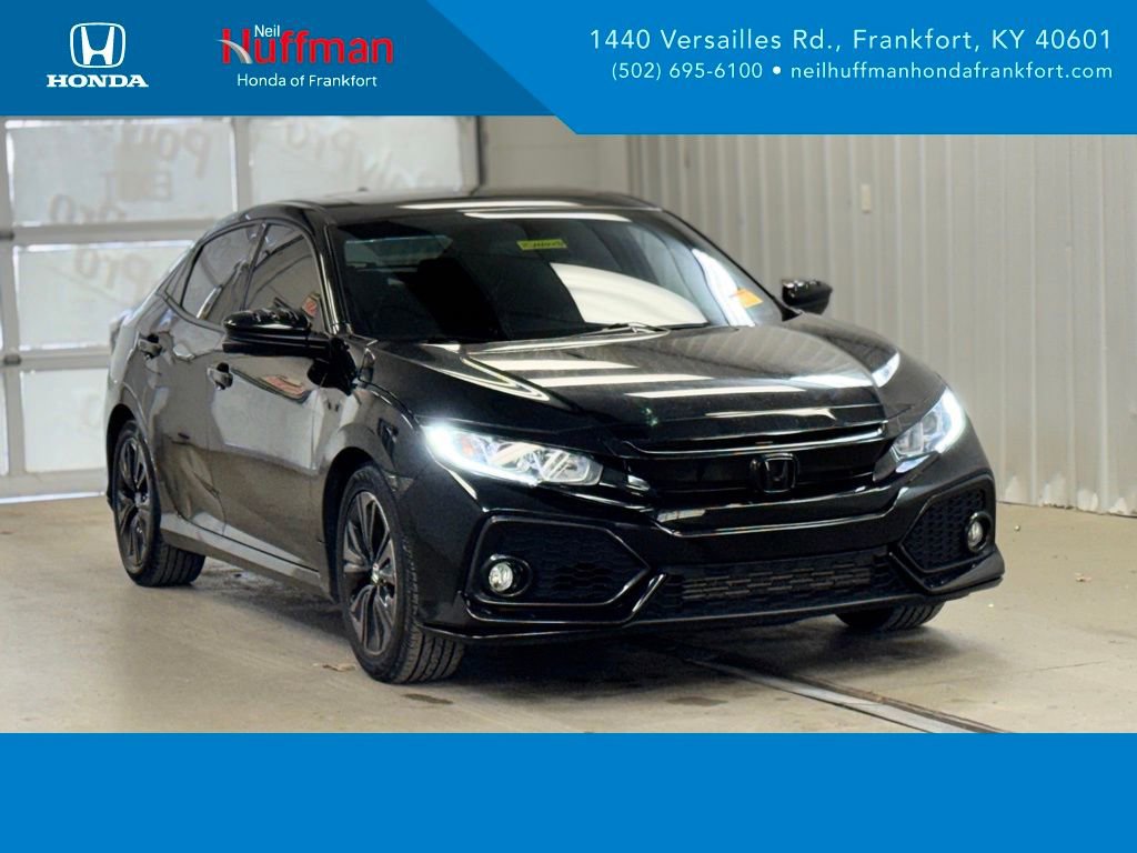 Used 2018 Honda Civic EX-L image 1