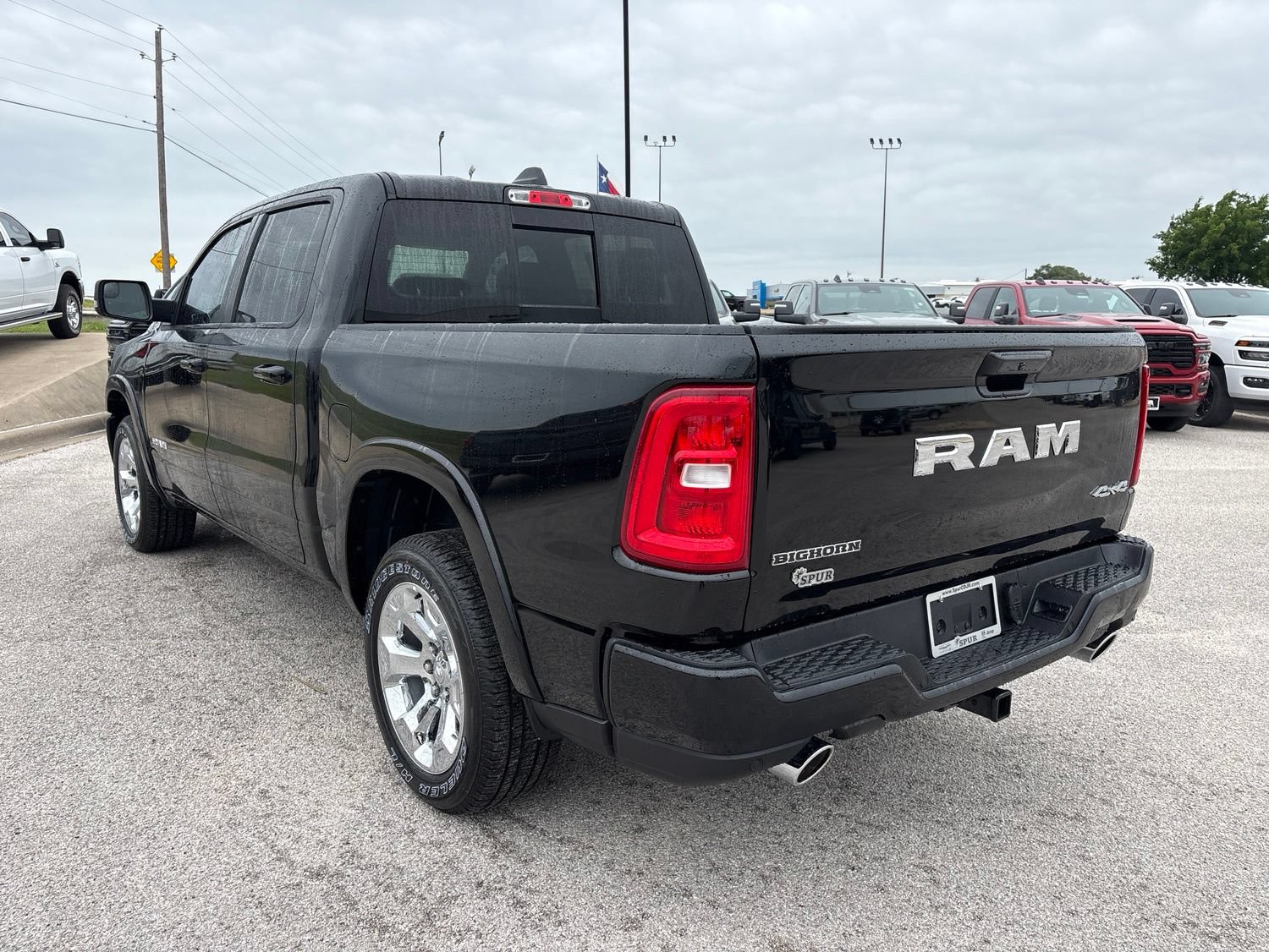 New 2026 RAM 1500 Big Horn AWD/4WD image 4