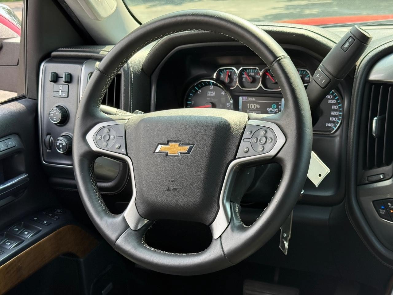Used 2015 Chevrolet Silverado 1500 LTZ w/ LTZ Plus Package AWD/4WD image 13