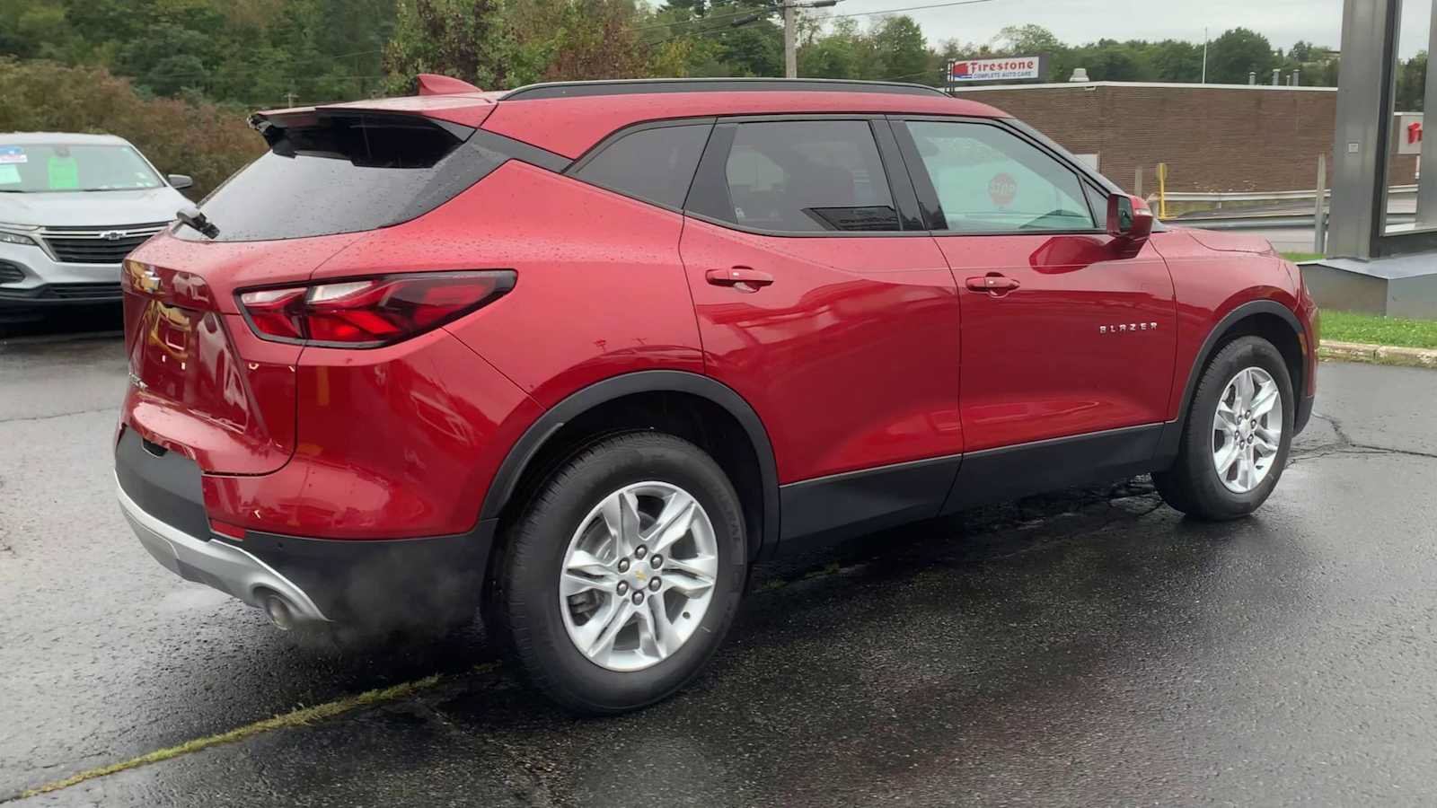 Certified 2019 Chevrolet Blazer LT AWD/4WD image 8