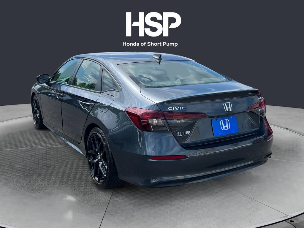 Used 2025 Honda Civic Sport image 3