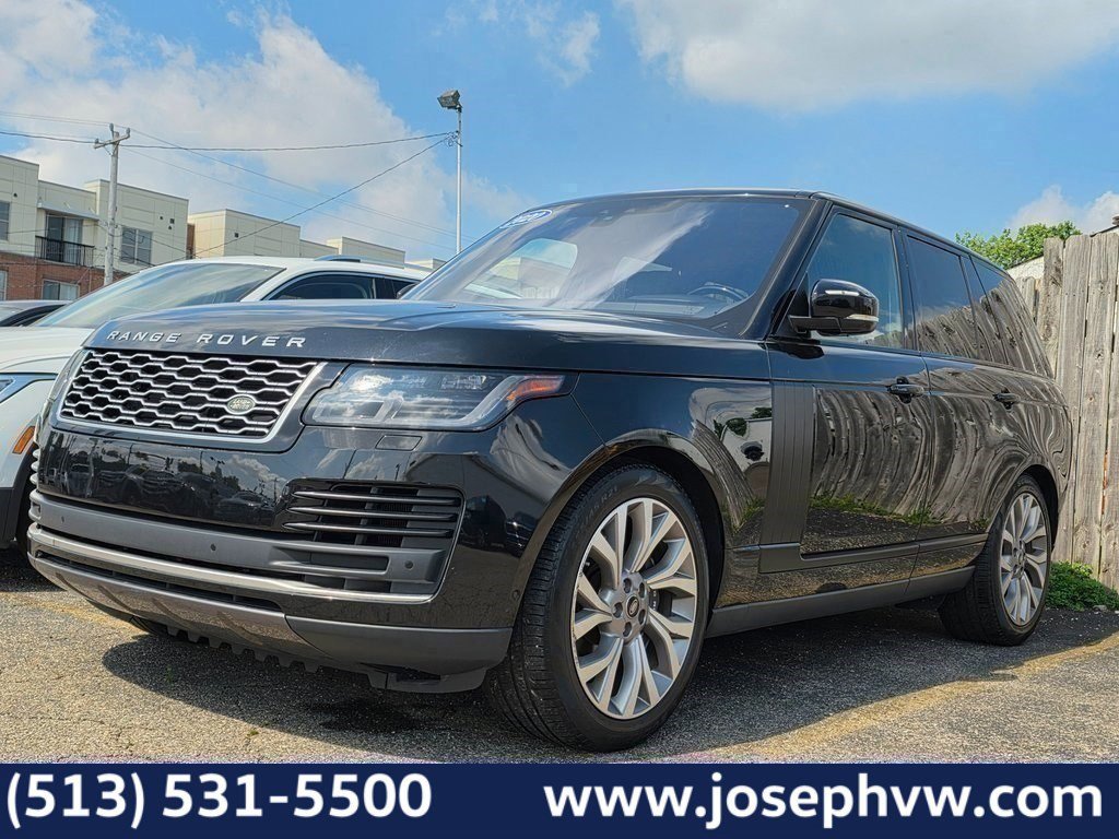 Used 2020 Land Rover Range Rover HSE