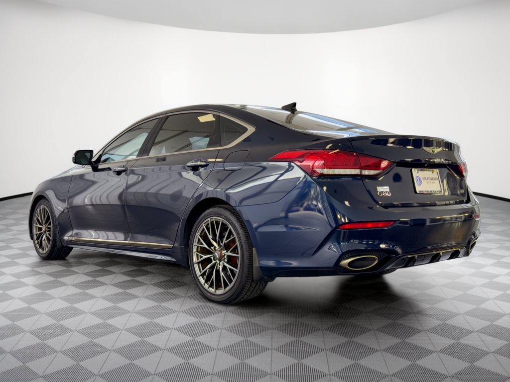 Used 2019 Genesis G80 3.8 w/ Sport Package 02 RWD image 3