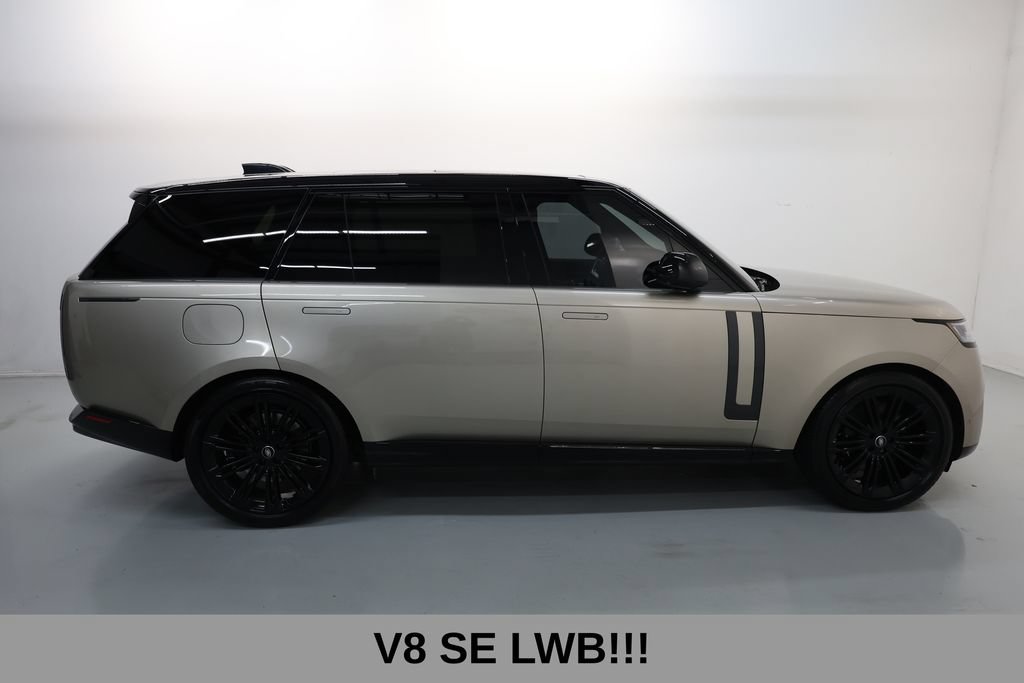 Used 2025 Land Rover Range Rover Long Wheelbase SE AWD/4WD image 10