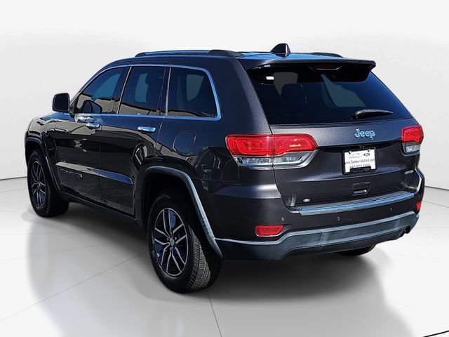 Used 2017 Jeep Grand Cherokee Limited w/ Luxury Group II image 5
