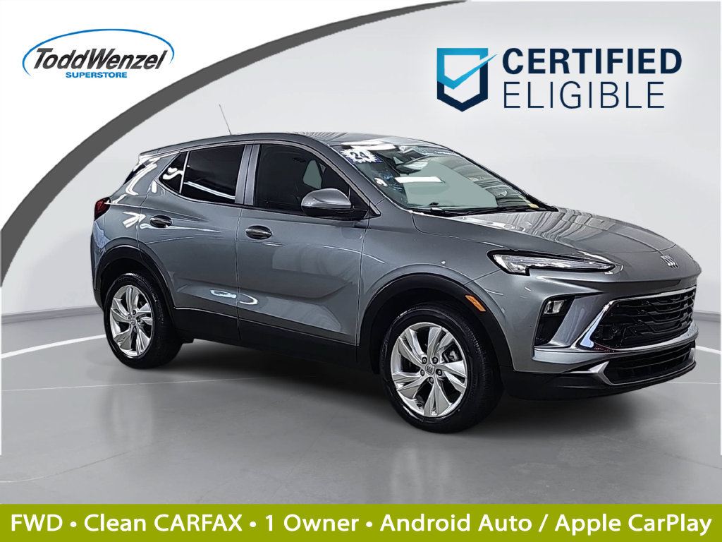 Certified 2024 Buick Encore GX Preferred