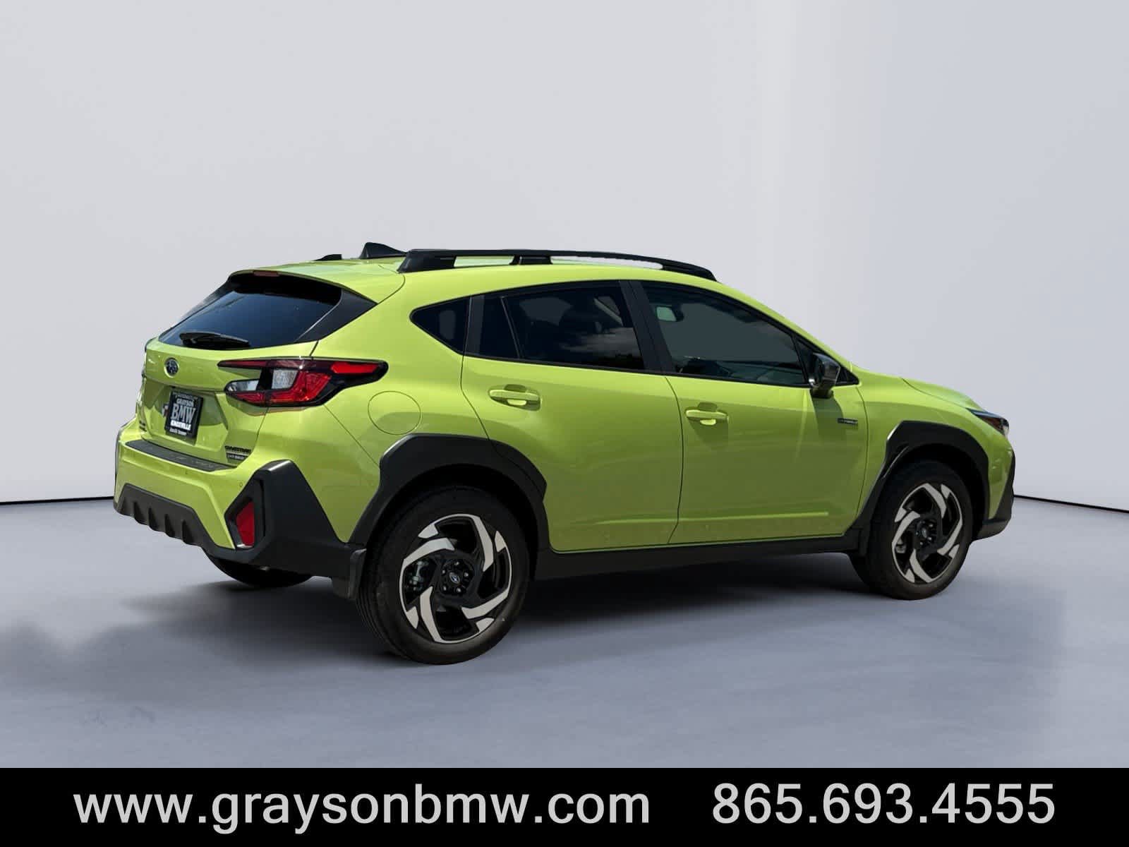 Used 2026 Subaru Crosstrek 2.5i Limited w/ Convenience Package AWD/4WD image 3