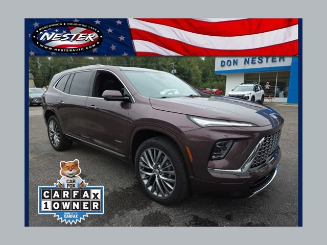 Used 2025 Buick Enclave Avenir w/ Super Cruise Package