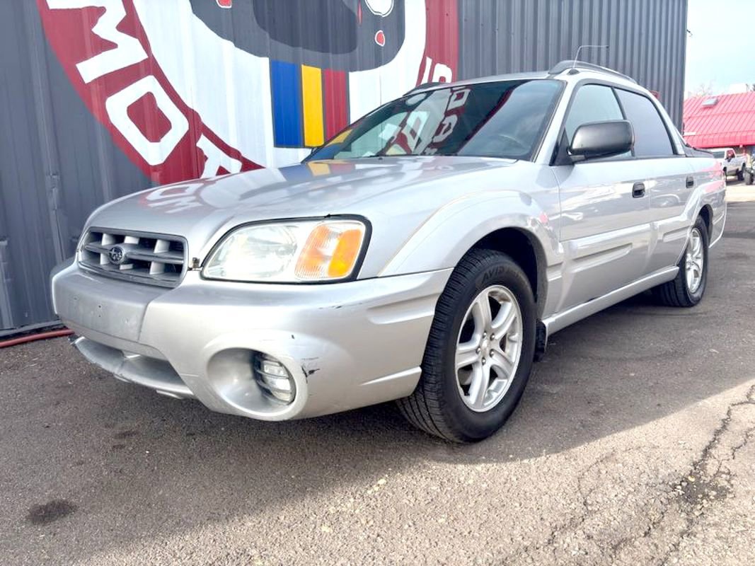 Used 2003 Subaru Baja Sport image 4