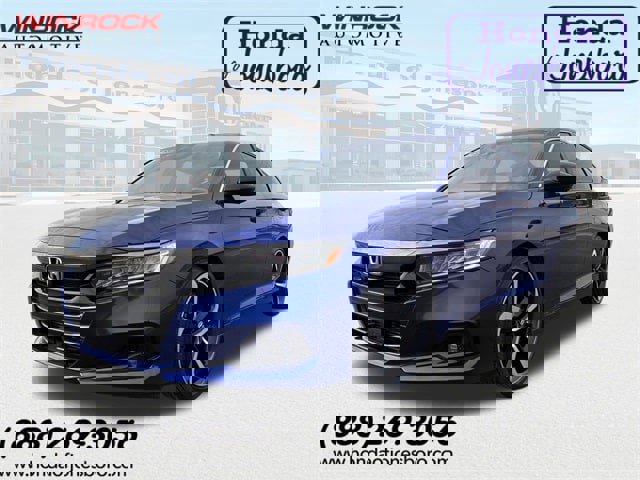 Used 2021 Honda Accord Sport Special Edition image 1