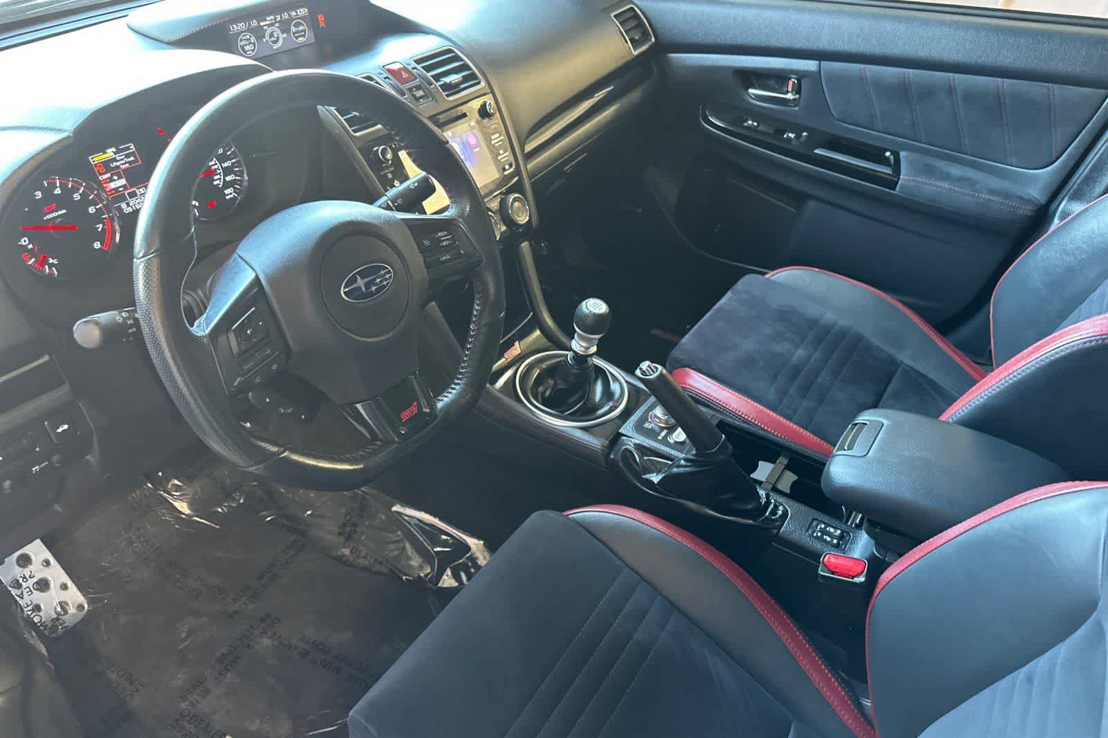 Used 2021 Subaru WRX STI Limited w/ Popular Package #3 (IZT) AWD/4WD image 12