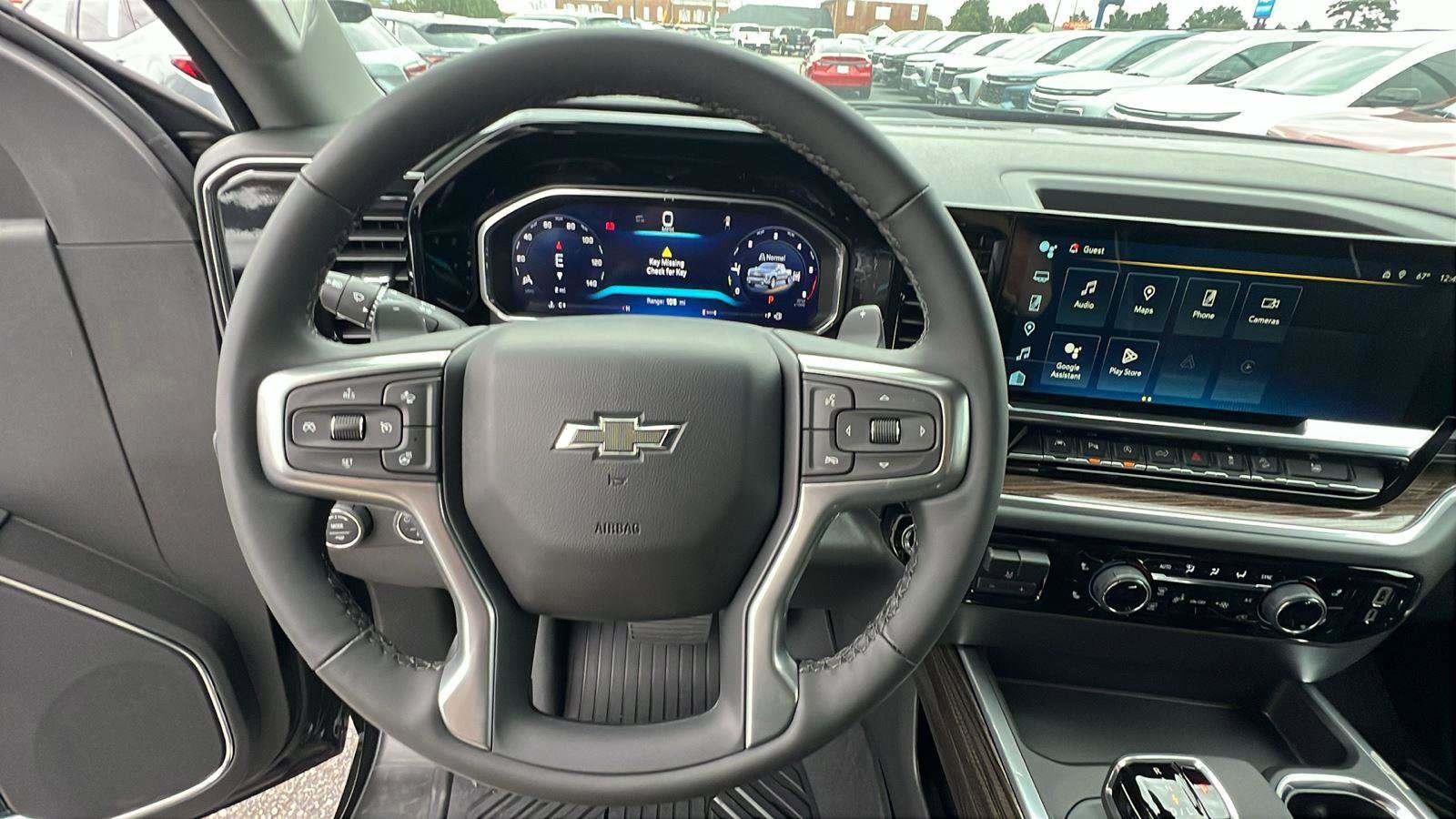 New 2026 Chevrolet Silverado 1500 RST w/ RST All Star Premium Package image 20