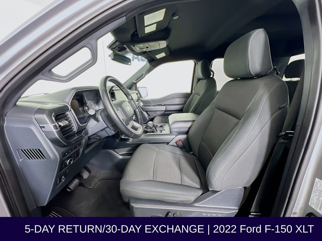 Used 2022 Ford F150 XLT w/ Equipment Group 302A High image 13