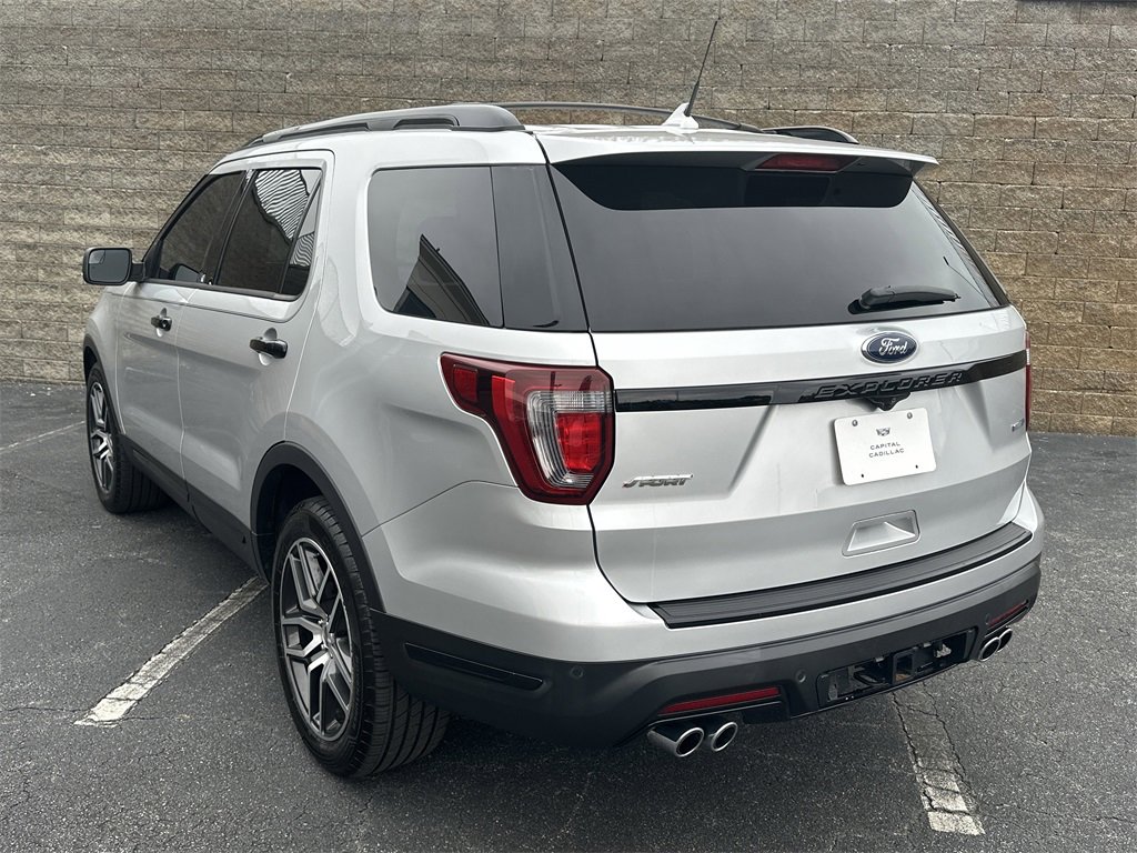 Used 2018 Ford Explorer Sport image 5