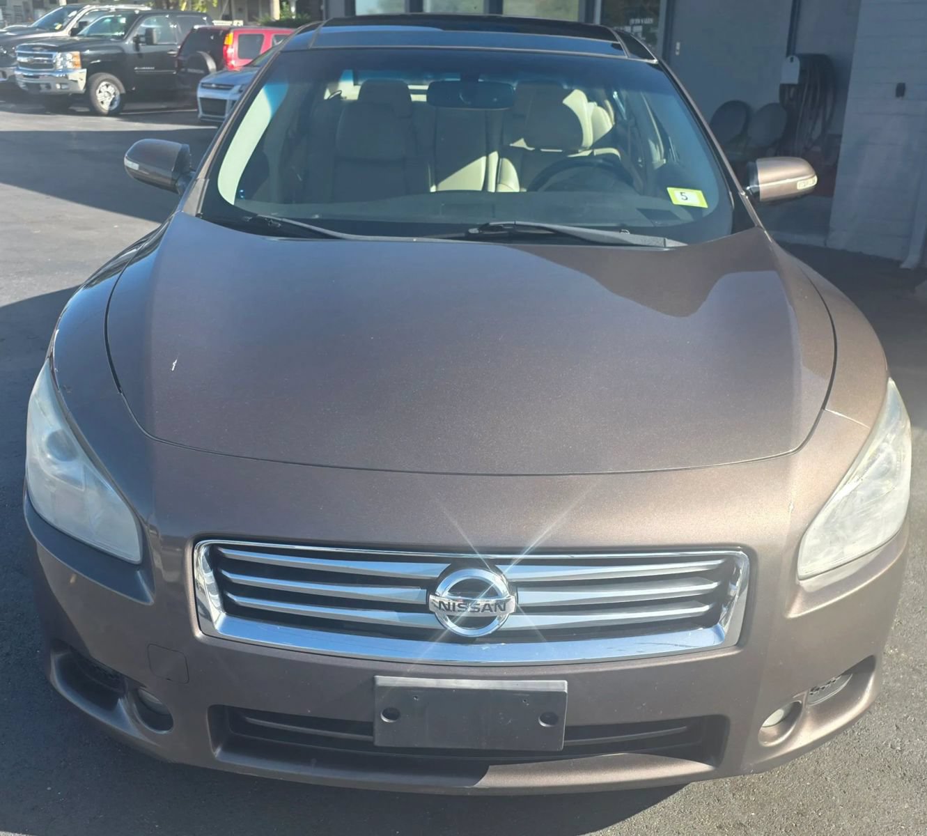 Used 2014 Nissan Maxima 3.5 SV w/ Premium Package FWD image 9