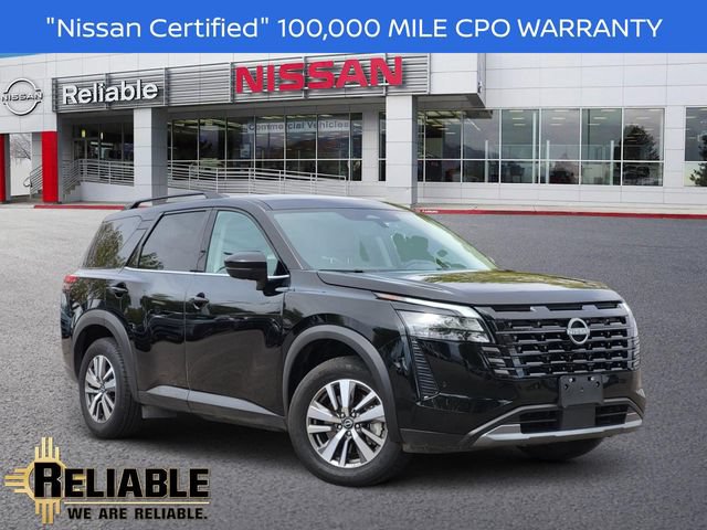 Certified 2026 Nissan Pathfinder SL