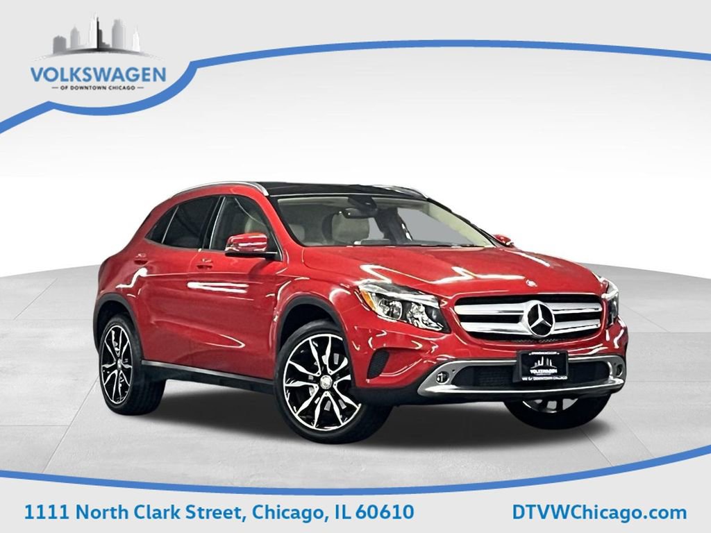 Used 2016 Mercedes-Benz GLA 250 4MATIC