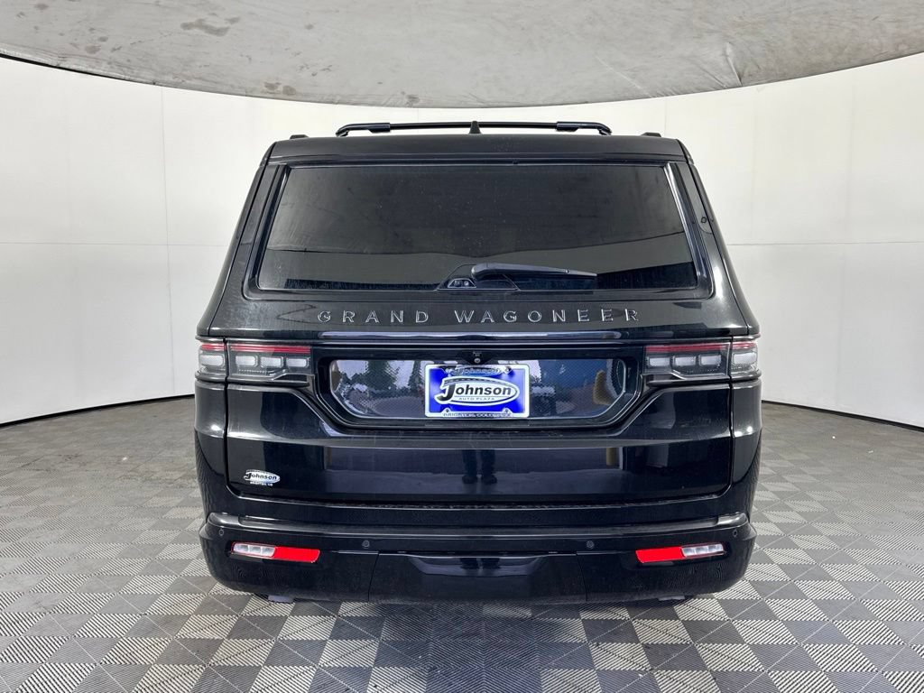 Certified 2024 Jeep Grand Wagoneer Series III w/ Rear Seat Video Group 1 AWD/4WD image 6