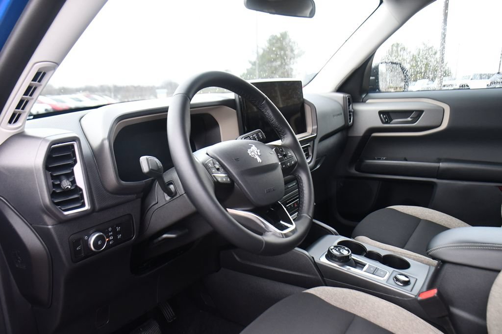 Used 2025 Ford Bronco Sport Big Bend w/ Convenience Package AWD/4WD image 11