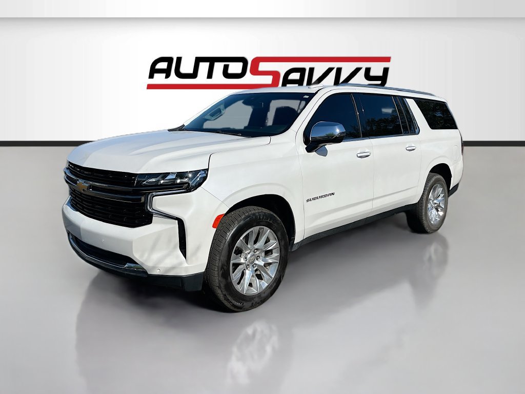 Used 2023 Chevrolet Suburban Premier RWD image 3
