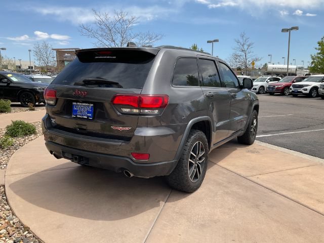 Used 2020 Jeep Grand Cherokee Trailhawk AWD/4WD image 8