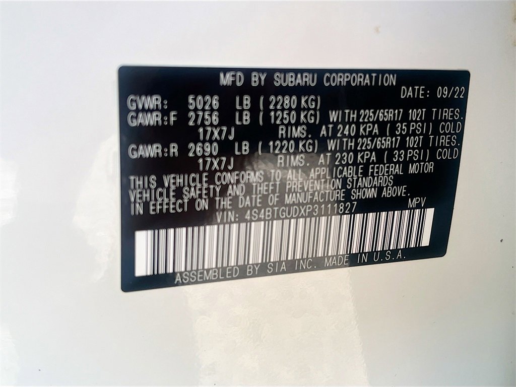 Used 2023 Subaru Outback Wilderness image 34