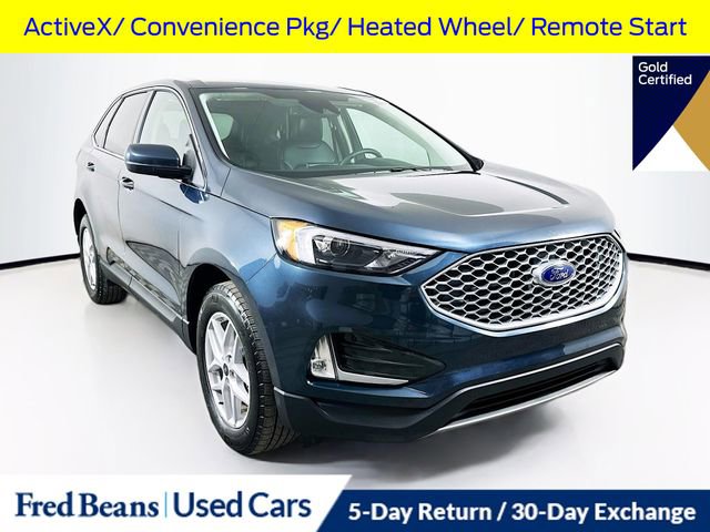Certified 2024 Ford Edge SEL w/ Convenience Package image 1