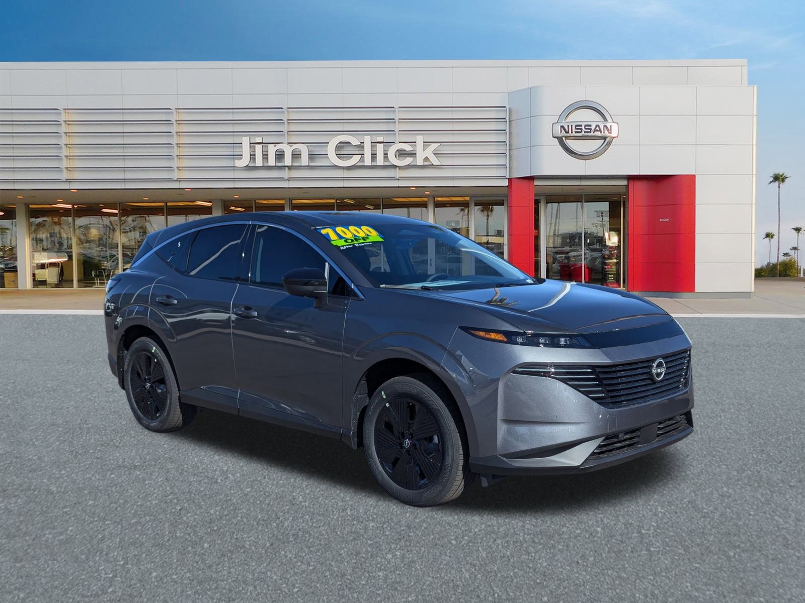 New 2026 Nissan Murano SV