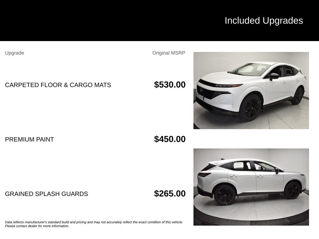 New 2026 Nissan Murano SV AWD/4WD image 21