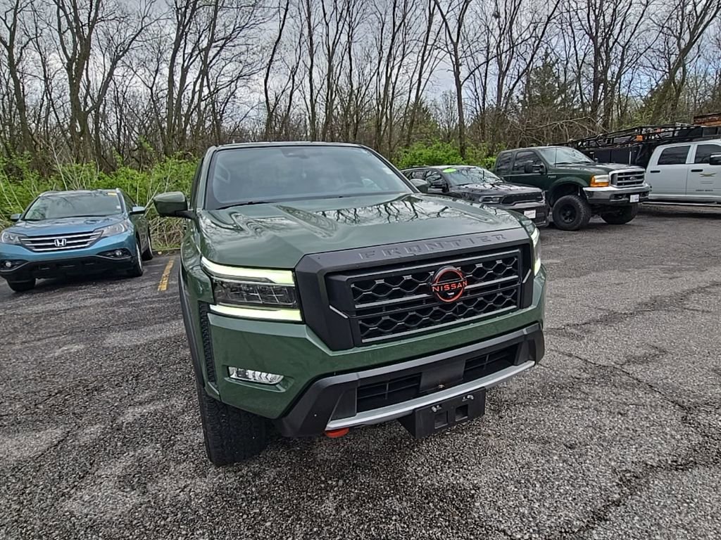 Used 2024 Nissan Frontier PRO-4X w/ Pro Convenience Package image 11