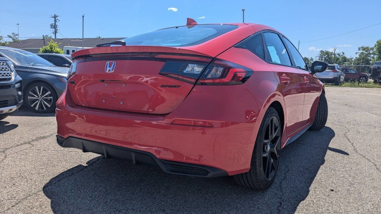 Used 2026 Honda Civic Sport image 14