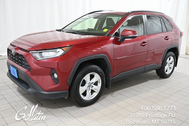 Used 2019 Toyota RAV4 XLE