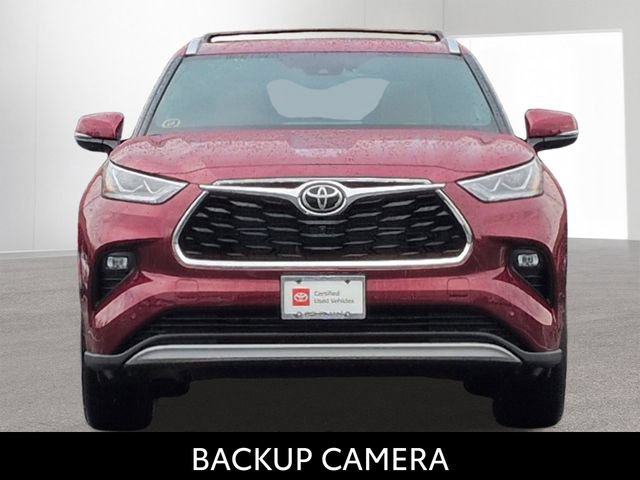 Certified 2026 Toyota Highlander Platinum AWD/4WD image 2