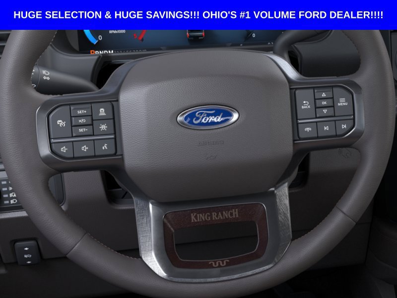 New 2026 Ford F350 King Ranch w/ Chrome Package AWD/4WD image 12