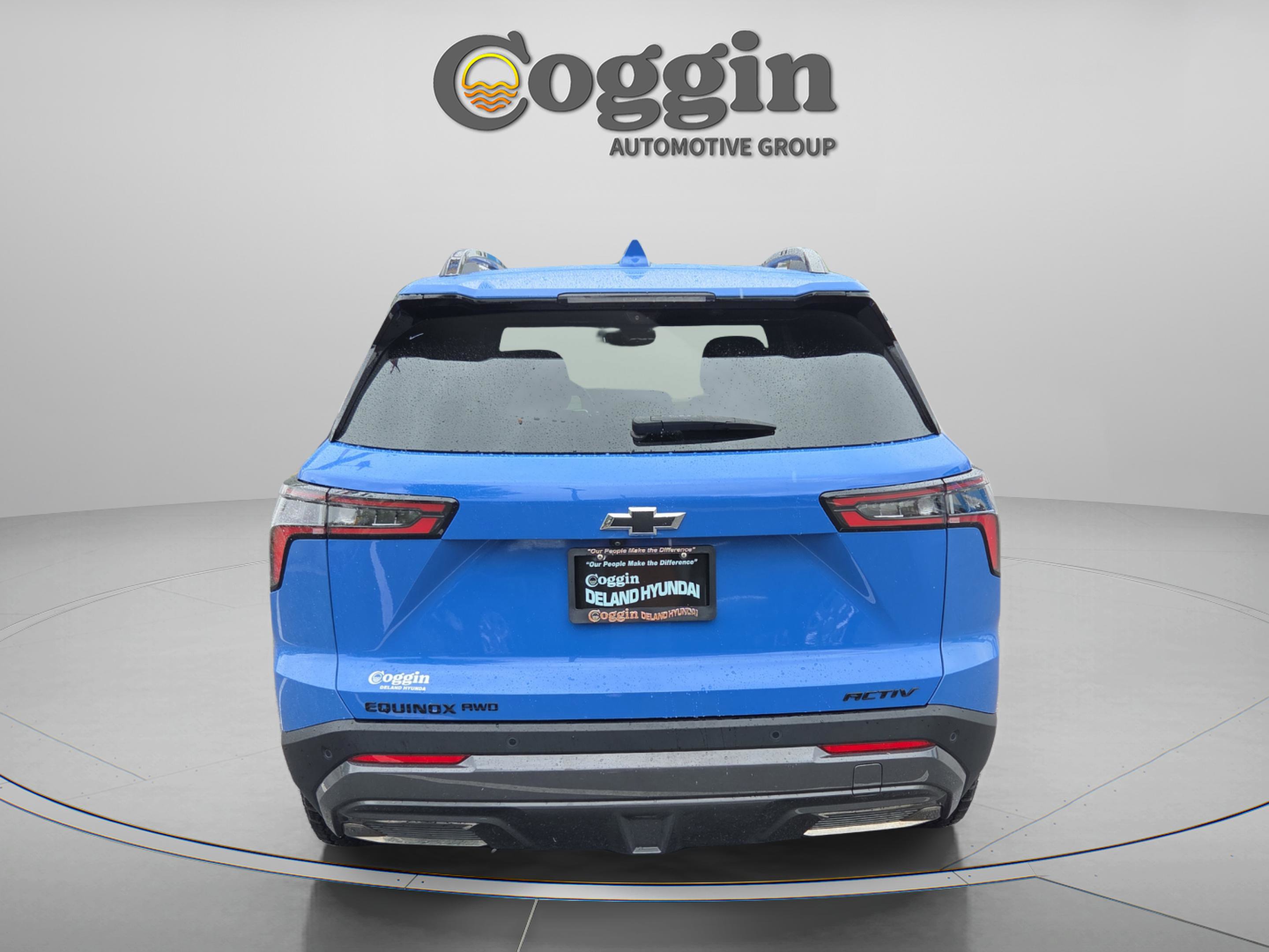 Certified 2025 Chevrolet Equinox ACTIV w/ Safety and Technology Package AWD/4WD image 4