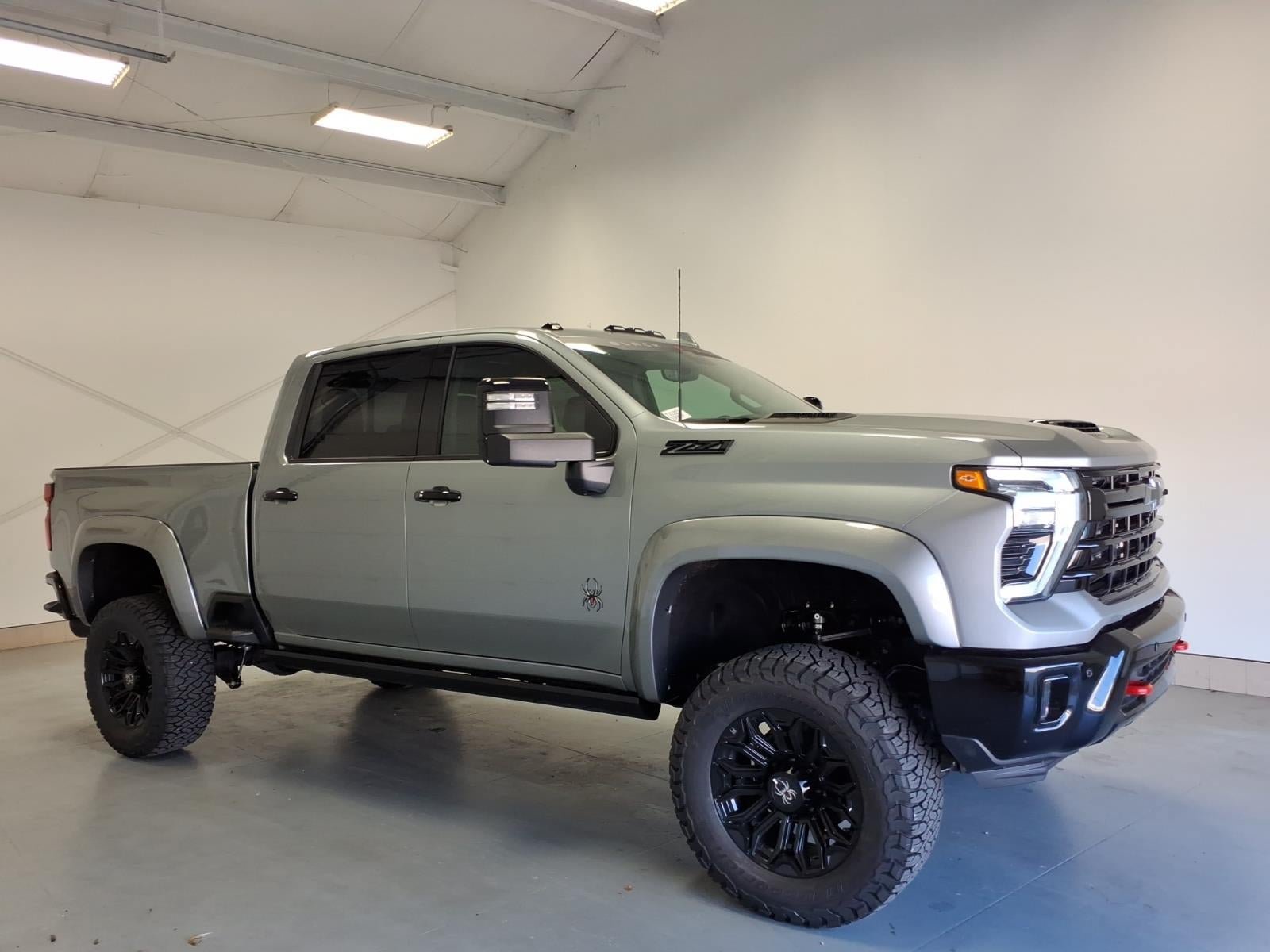 New 2026 Chevrolet Silverado 2500 LTZ w/ Trail Boss Package AWD/4WD image 2