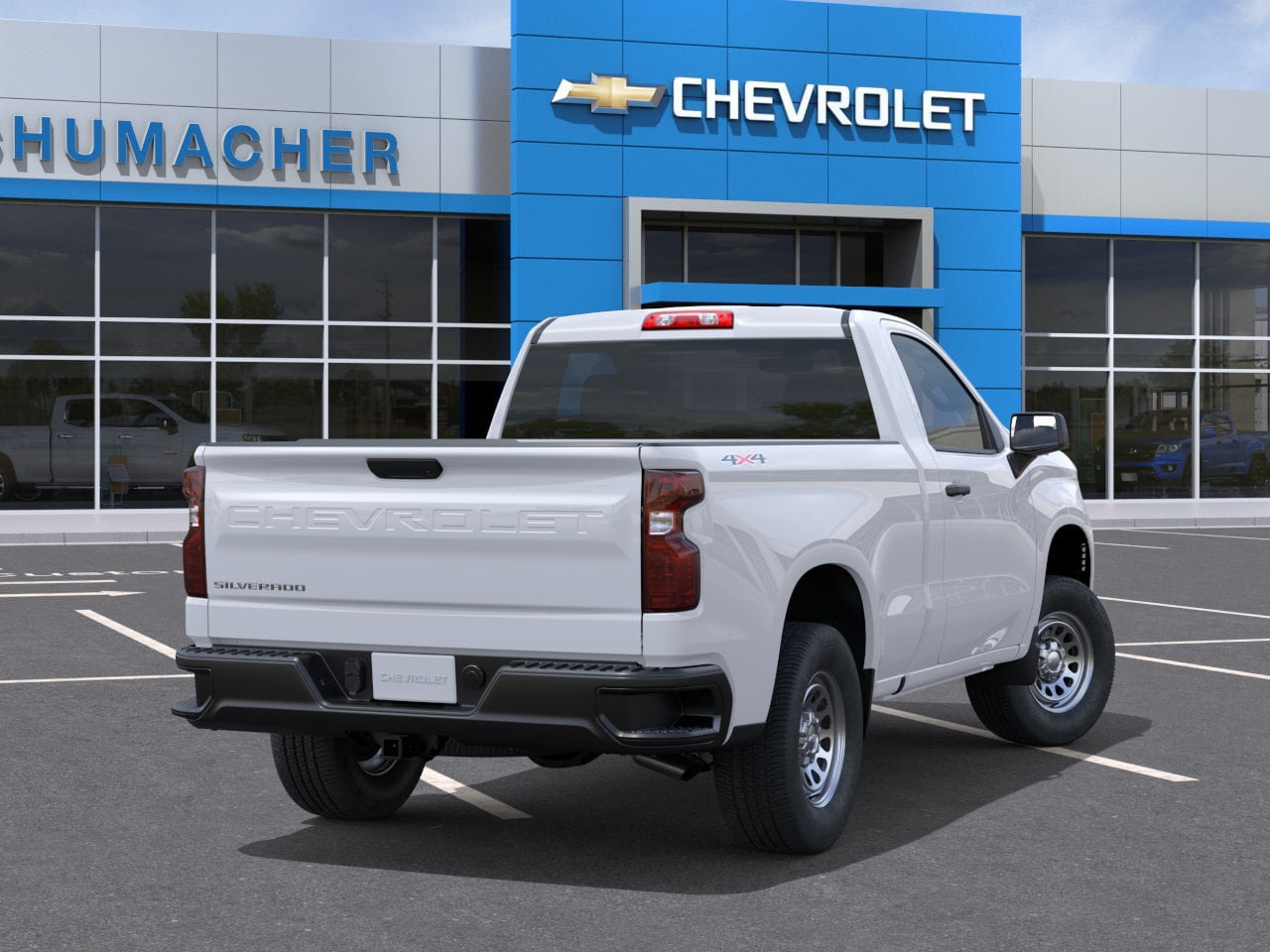 New 2024 Chevrolet Silverado 1500 W/T w/ WT Value Package AWD/4WD image 28