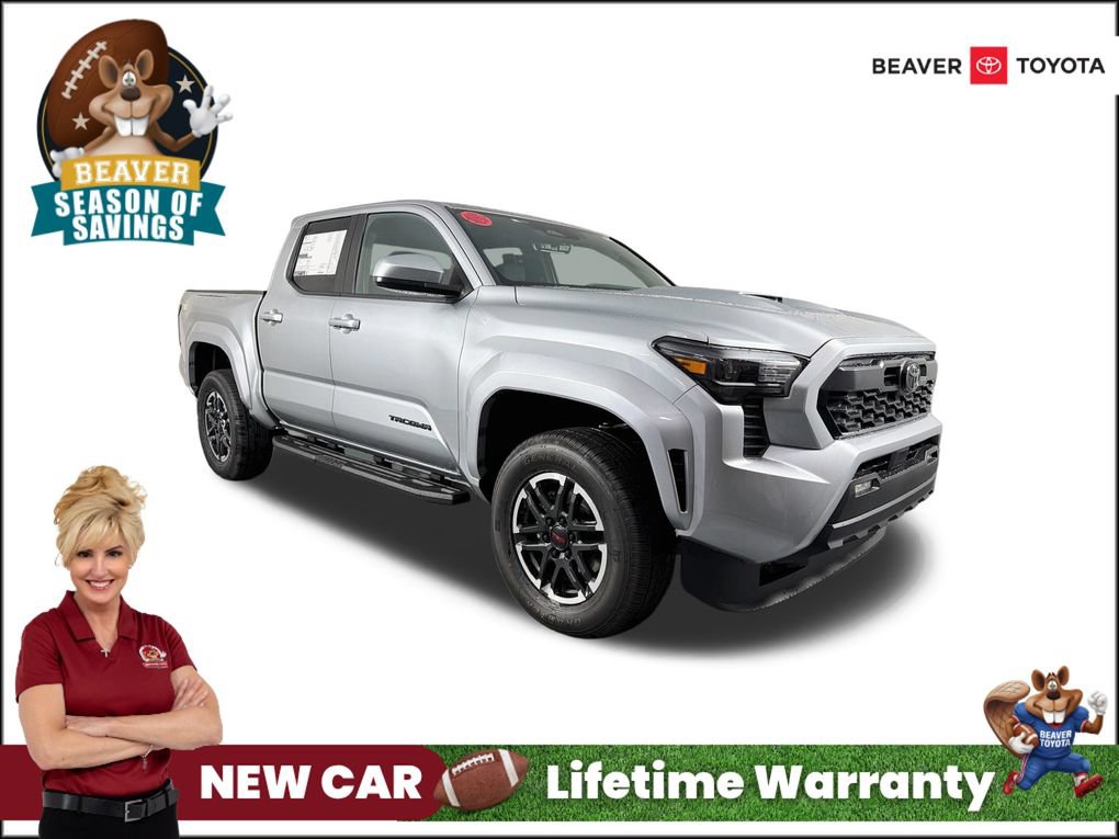 New 2026 Toyota Tacoma TRD Sport