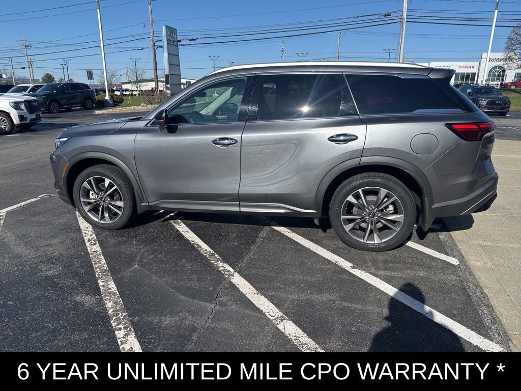 Certified 2023 INFINITI QX60 Luxe w/ Performance Audio Package image 9