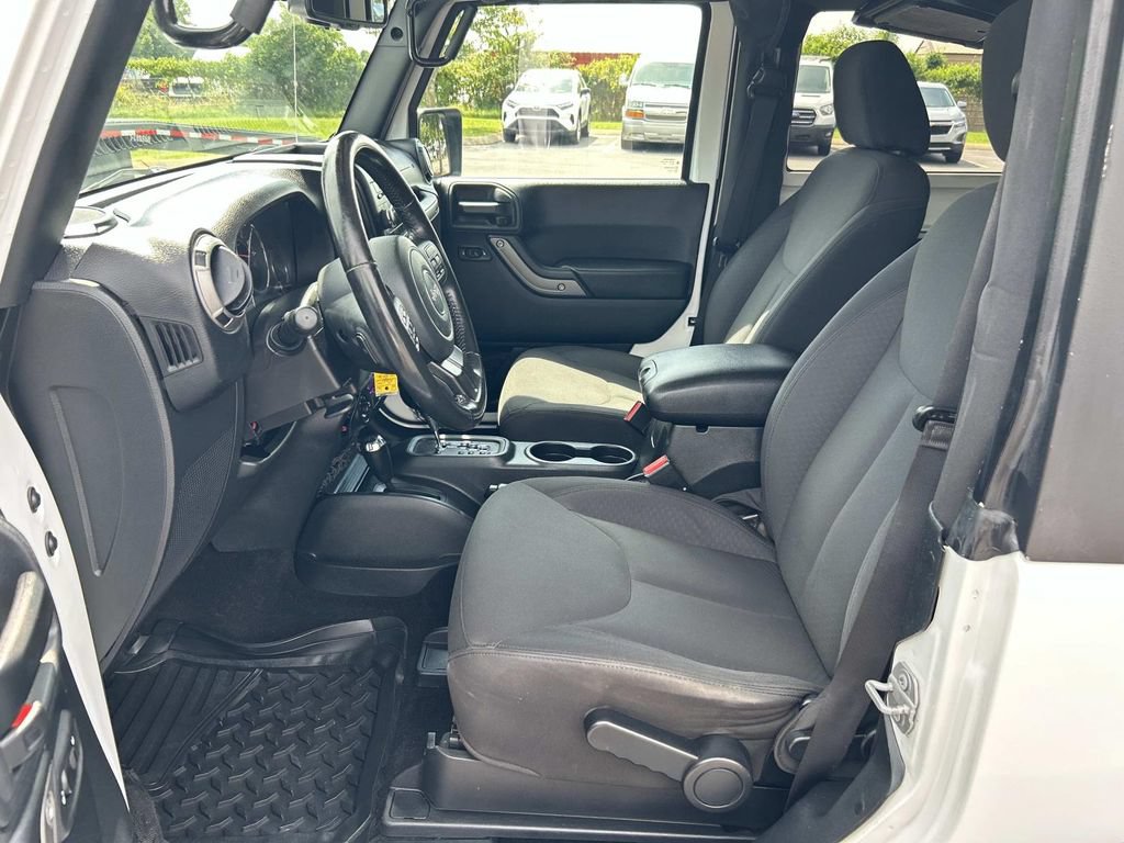 Used 2016 Jeep Wrangler Sport w/ Quick Order Package 24S AWD/4WD image 20