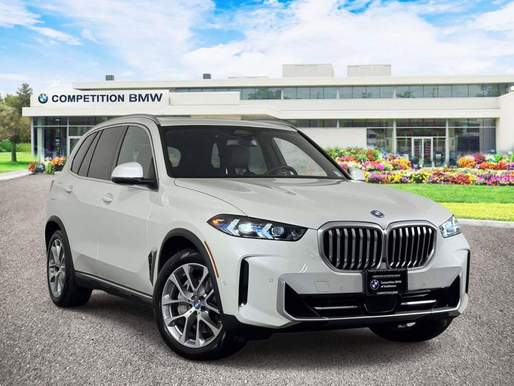 Used 2025 BMW X5 xDrive50e w/ Premium Package AWD/4WD image 1