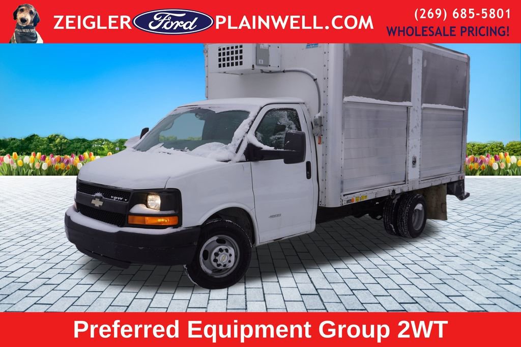 Used 2016 Chevrolet Express 4500
