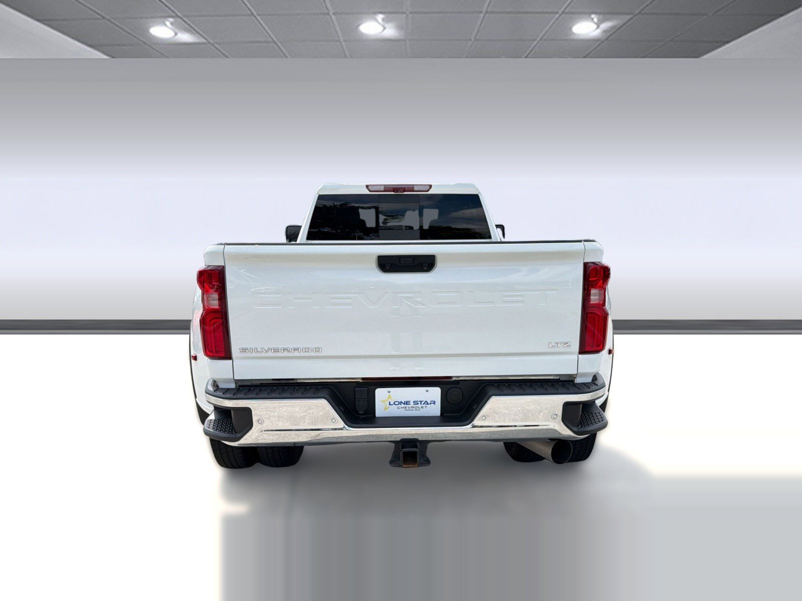Certified 2025 Chevrolet Silverado 3500 LTZ w/ LTZ Convenience Package AWD/4WD image 9