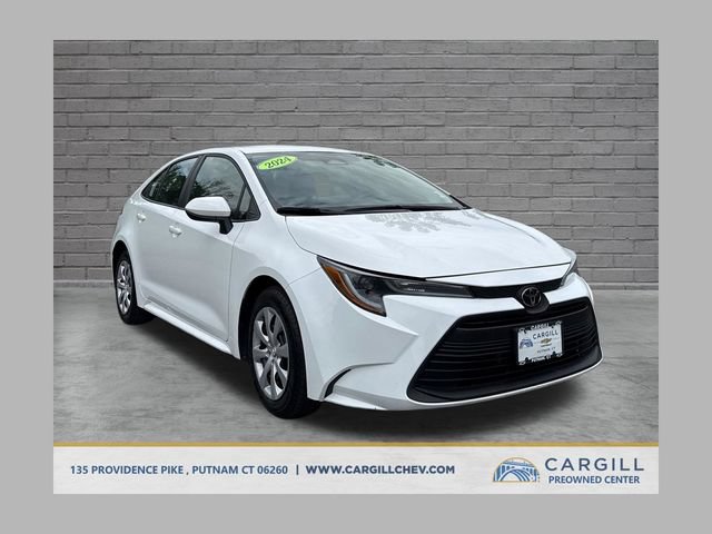 Used 2024 Toyota Corolla LE FWD 360° Tour