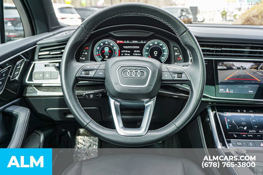 Used 2025 Audi Q7 3.0T Premium Plus AWD/4WD image 29