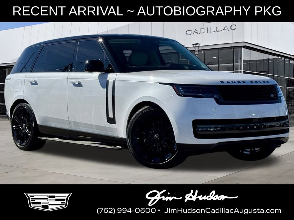 Used 2024 Land Rover Range Rover Long Wheelbase Autobiography