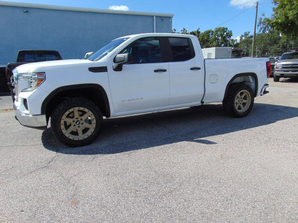 Used 2020 GMC Sierra 1500 4x4 Double Cab w/ Convenience Package image 8