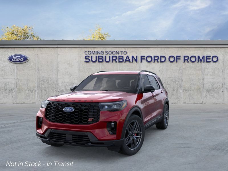 New 2026 Ford Explorer ST AWD/4WD video 2