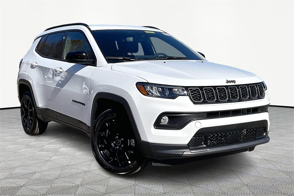 New 2026 Jeep Compass Latitude image 1